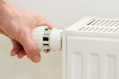 Hart central heating installation costs